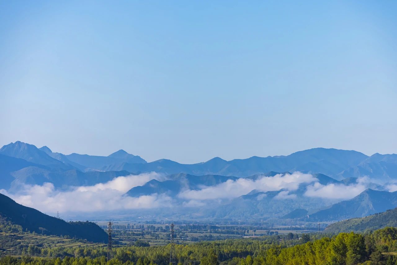 “心外无法，满目青山” 只要念着， 就会很安定