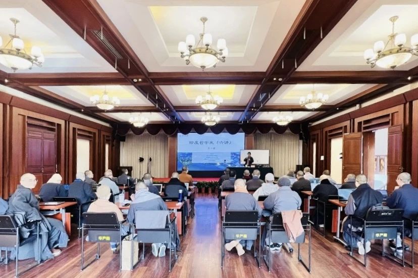 “第二届中国佛教讲经法师高级研习班”及“讲经法师佛教英语高级研习班”第三期在灵隐寺举行