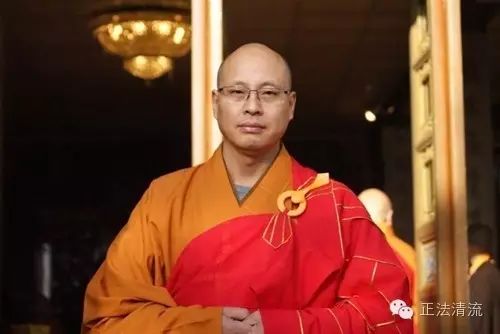 界诠法师：我们信仰的是三宝，不是信仰哪个人