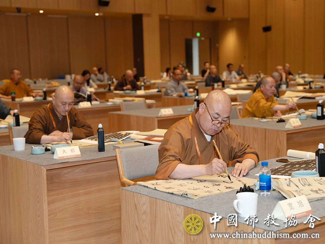 中国佛教协会2025年第一期传统文化艺术研修班在浙江杭州举行