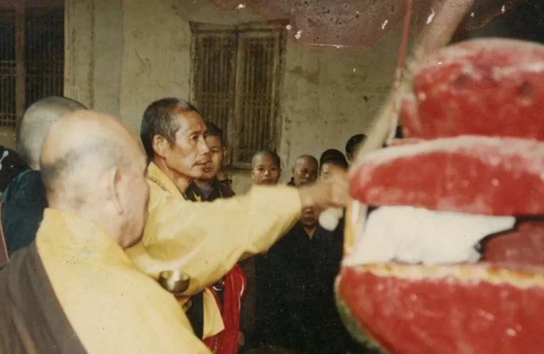 当头棒喝！佛源老和尚：好铁成钉，莫作烂铁