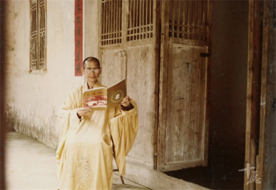 当头棒喝！佛源老和尚：好铁成钉，莫作烂铁