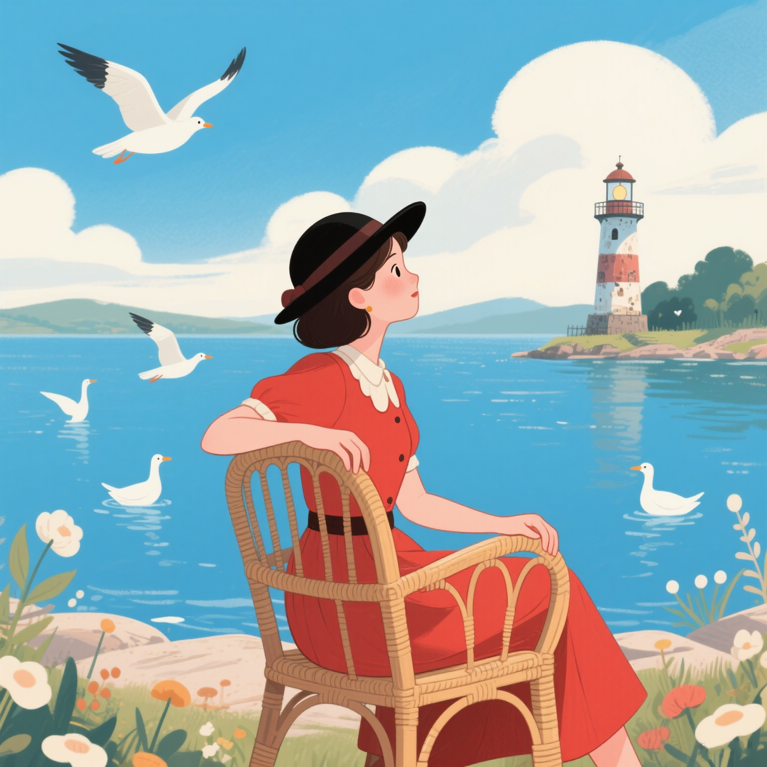 内心的满足是最大的幸福