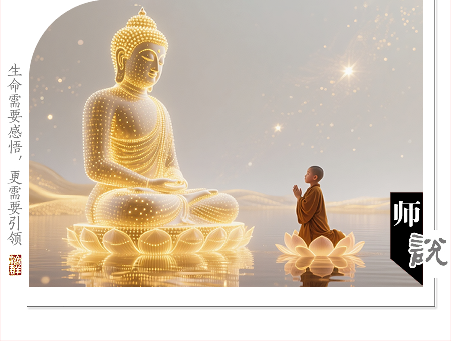 济群法师：他在看着你