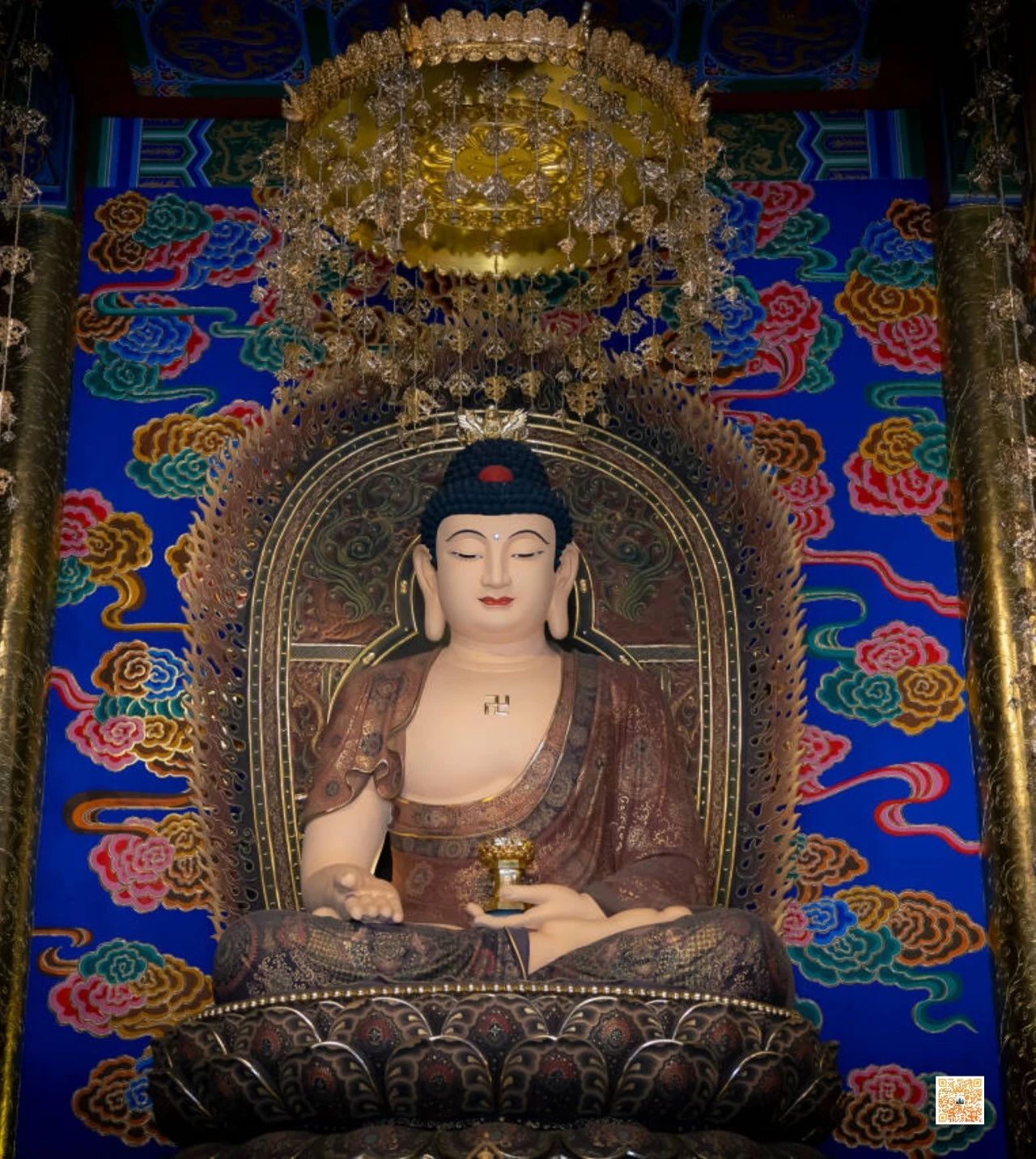 三宝地里感受智慧的清凉