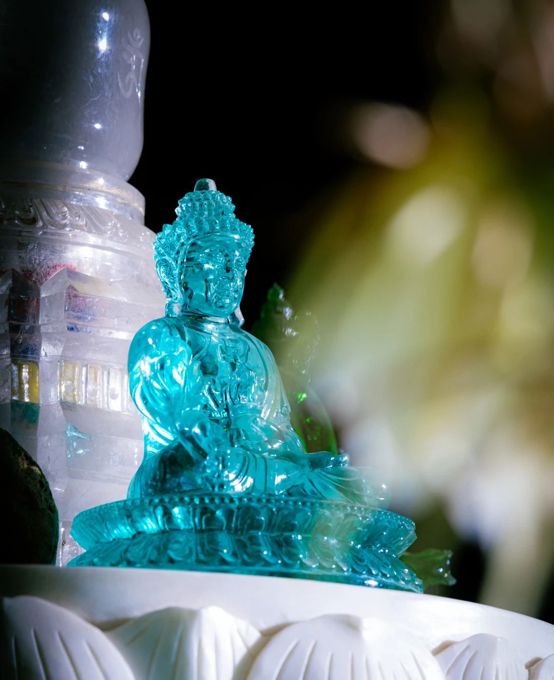 三宝地里感受智慧的清凉