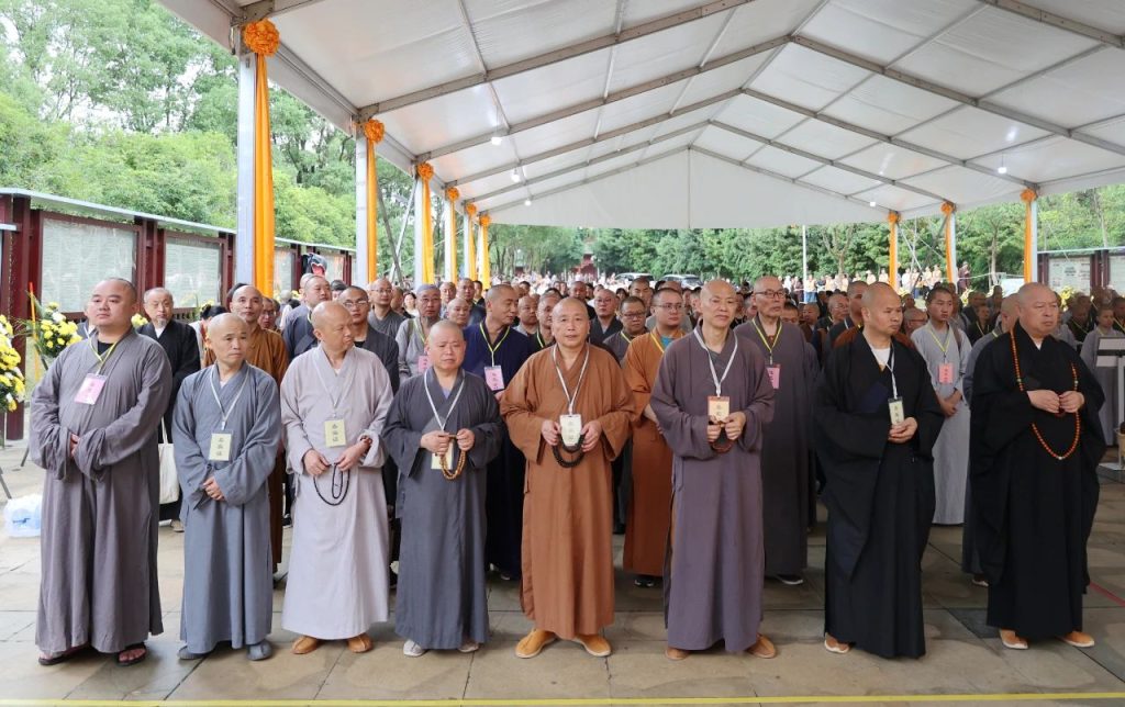 大金山寺举行印空长老尼追思会 四众弟子深切缅怀