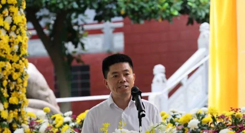 大金山寺举行印空长老尼追思会 四众弟子深切缅怀