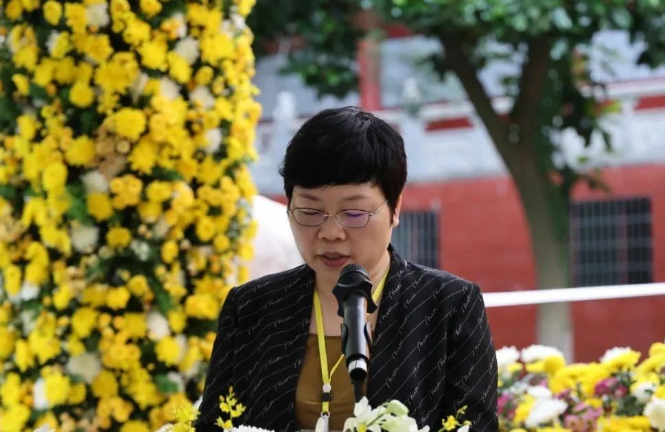 大金山寺举行印空长老尼追思会 四众弟子深切缅怀