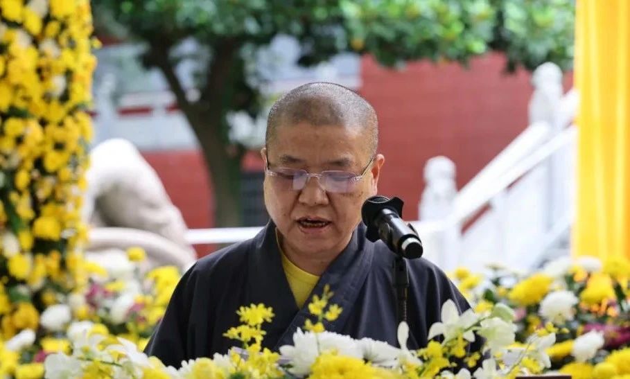 大金山寺举行印空长老尼追思会 四众弟子深切缅怀