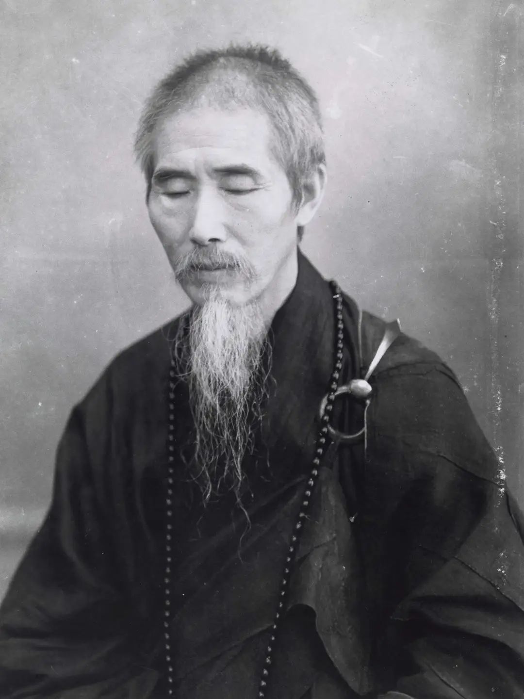 虚云老和尚开示：苦乐悲欢，一切境界，都有前因