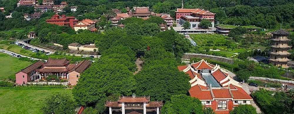委员驿站扎根千年古寺！沈萌芽为南山广化寺“委员驿站”揭牌