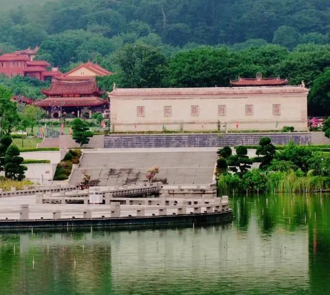 委员驿站扎根千年古寺！沈萌芽为南山广化寺“委员驿站”揭牌