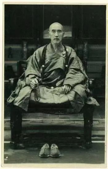 四十三岁那年，他放下妻子和5个孩子，遁入空门 | 倓虚大师诞辰150周年