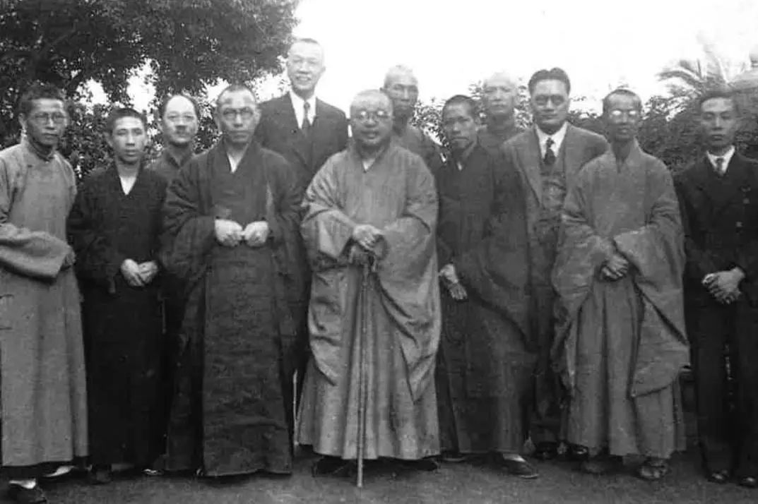 竺摩法师在马来西亚弘法