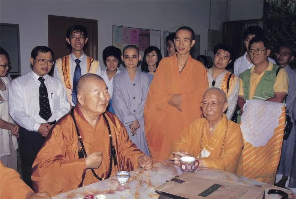 竺摩法师在马来西亚弘法