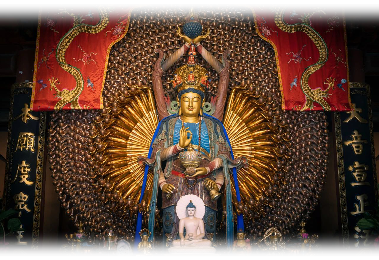 善知识讲法，就是替佛宣扬