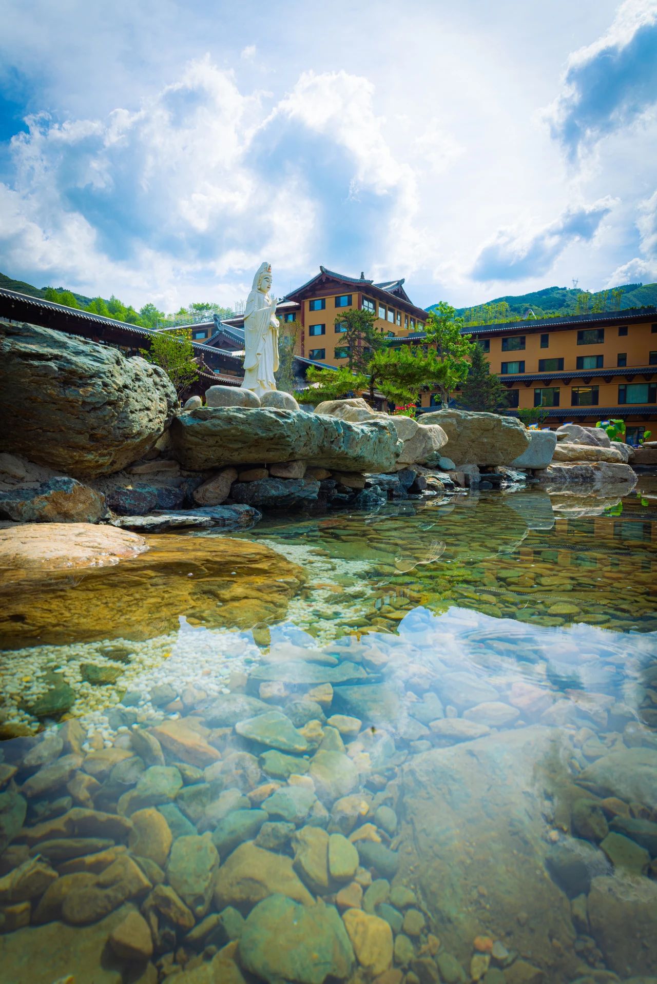 寺院中的法器也是在说法