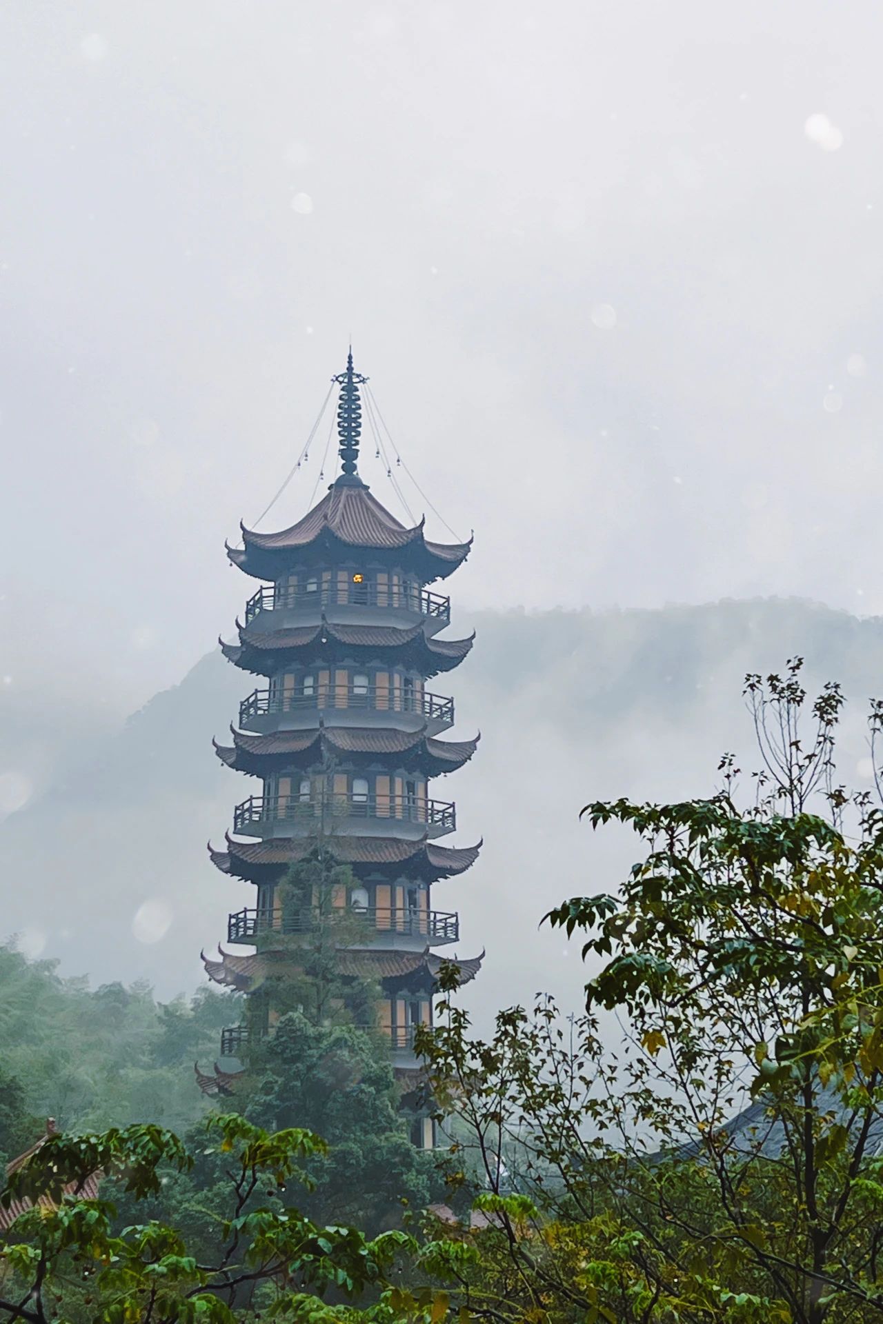 寺院中的法器也是在说法