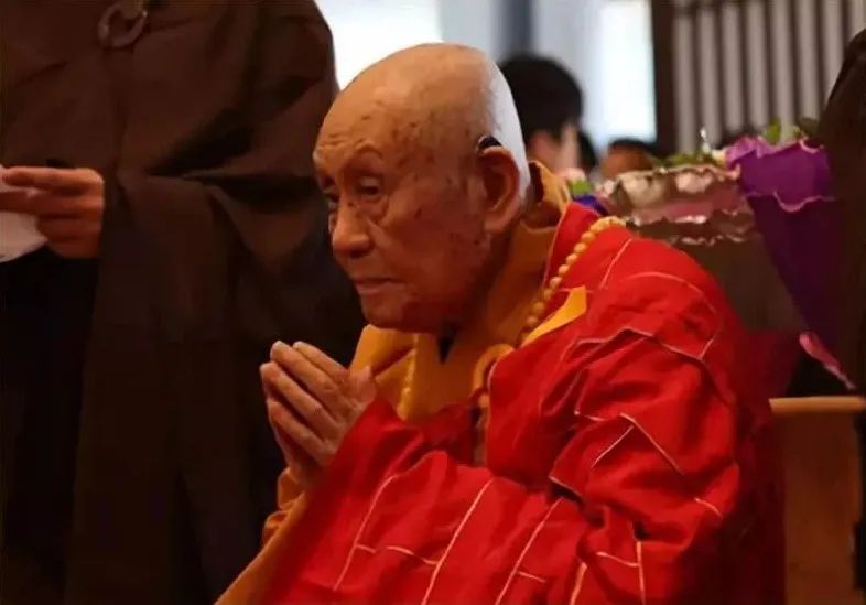 梦参老和尚：这是愚痴的表现，也就是邪知邪见 ！