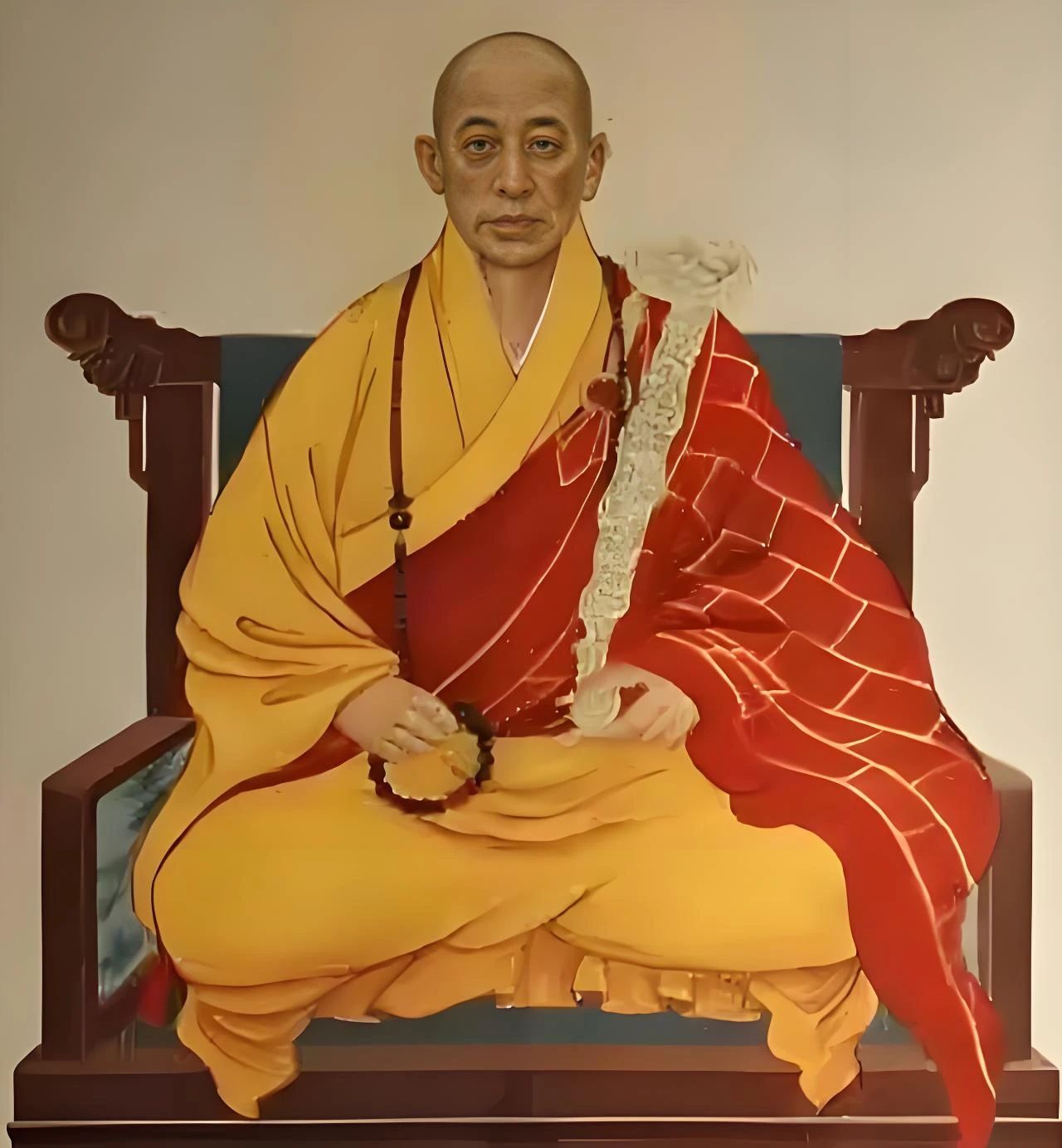 谛闲大师：妄念之多，即由正念提不起