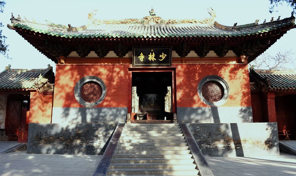 学辉法师：《游少林寺》