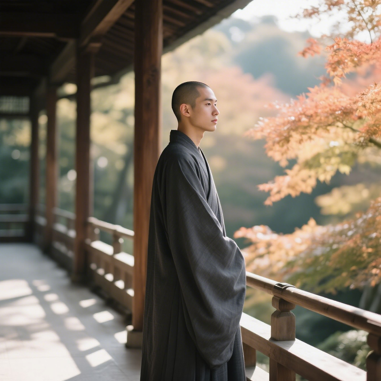 出烦恼知见的家，让心性的光明透出来