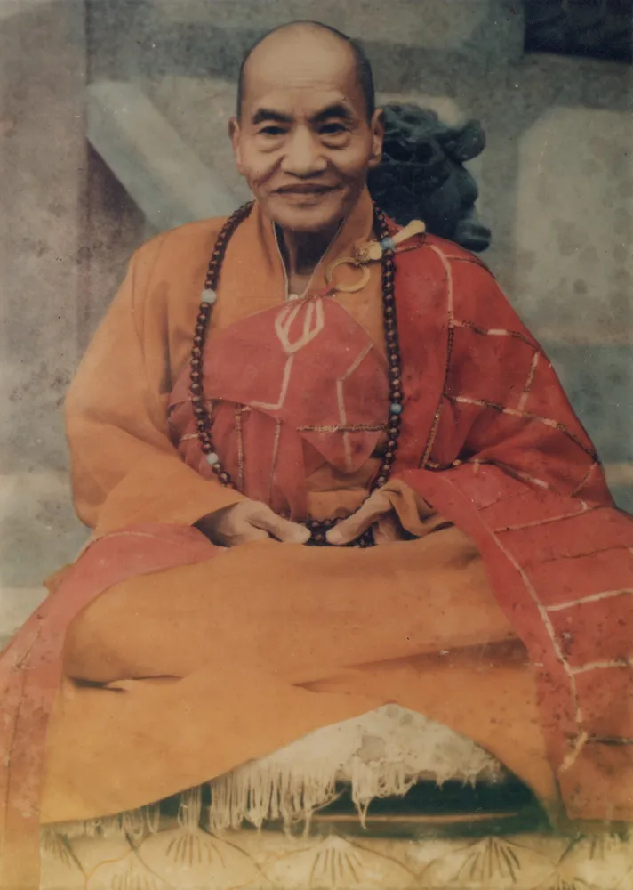 广钦老和尚：定业难转，定业可转