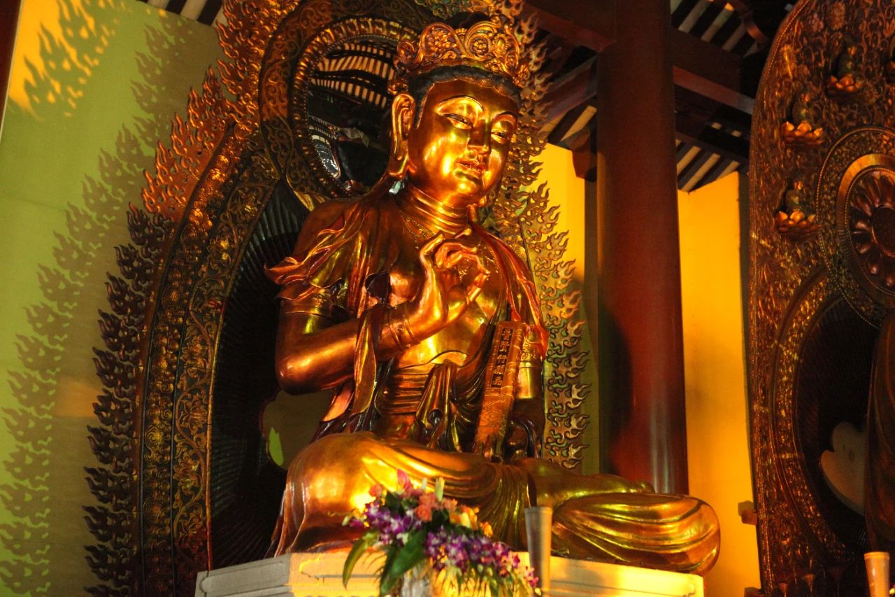 圣慧法师：别把师父“供”上神坛