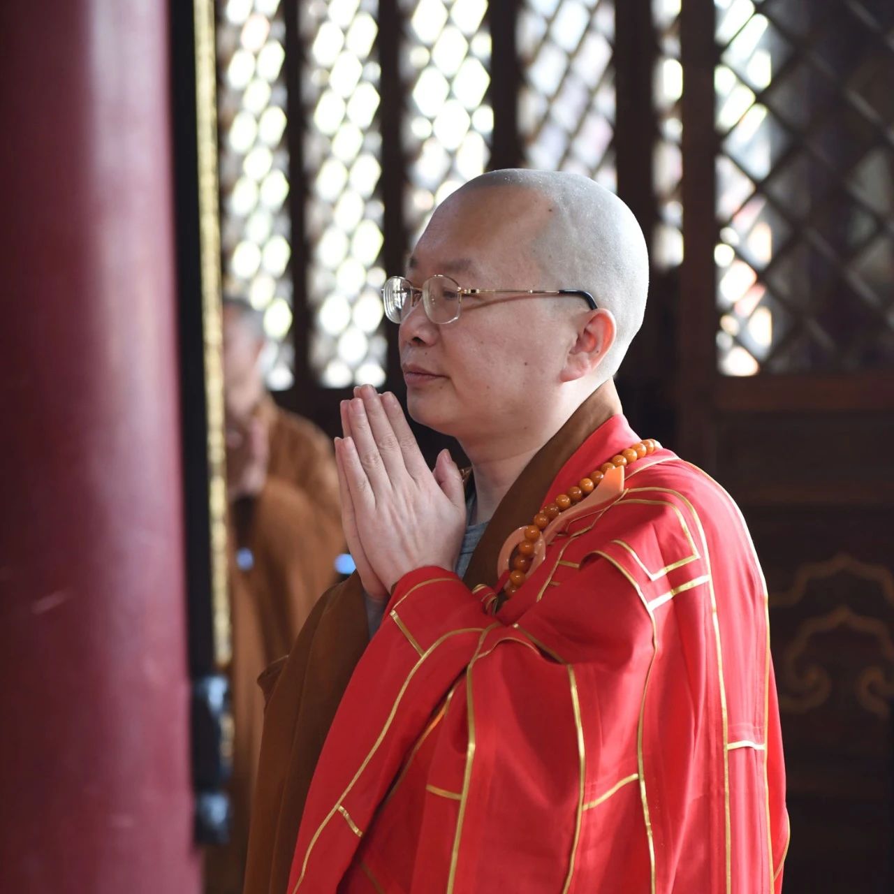 给每一个行为都赋予解脱的内涵