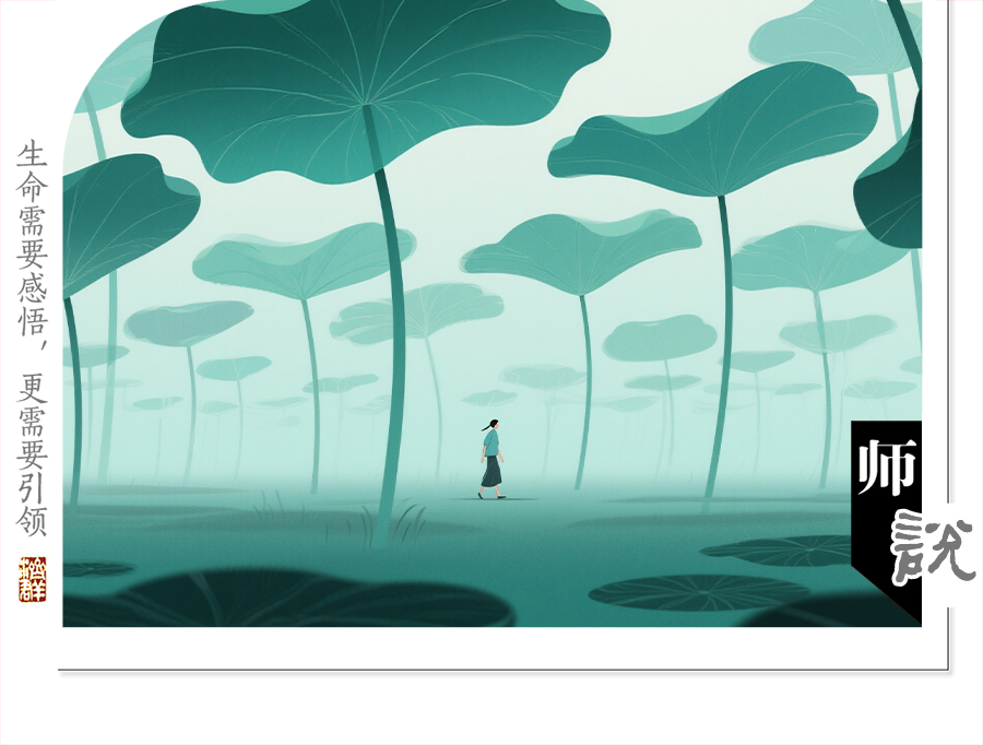 四句偈，横扫所有不开心