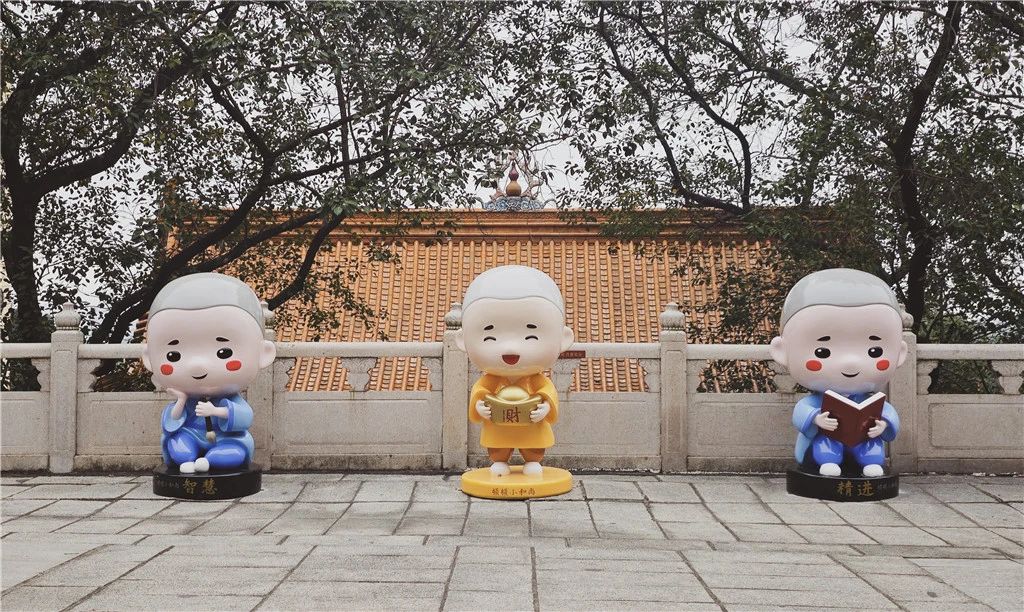 福慧具足，方得圆满