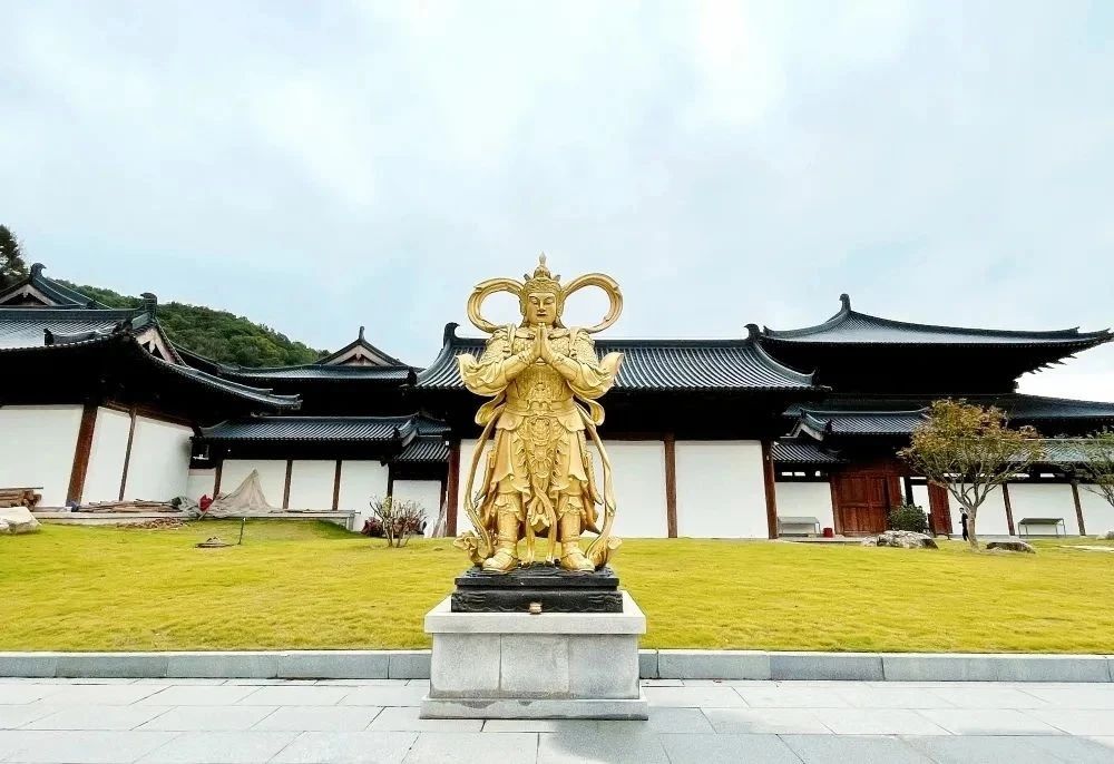 妙莲老和尚当头警策：莫把道场当避风港，大众眼下偷不得懒，韦驮菩萨的香板可比人眼更厉！