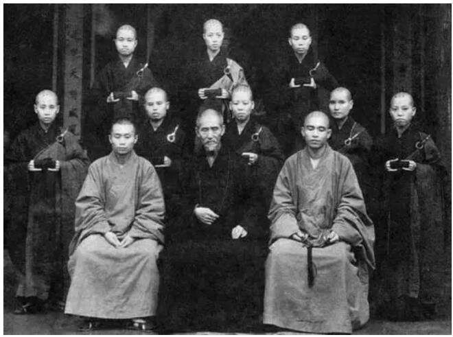 虚云老和尚一生的十次劫难