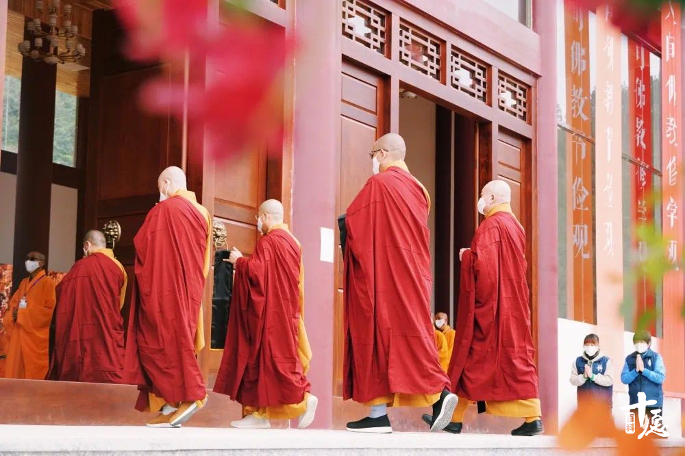 界诠法师：出家人要有出家人的样子，僧格要有僧格的样子