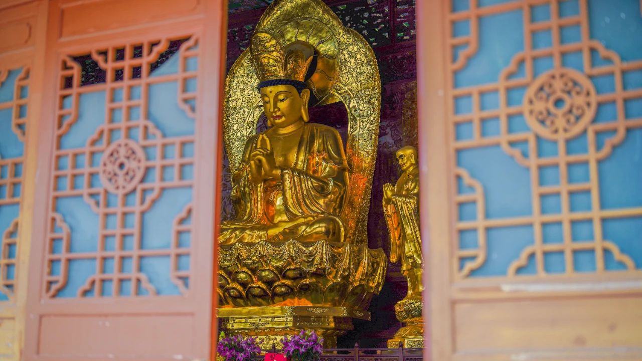 界诠法师：出家人要有出家人的样子，僧格要有僧格的样子