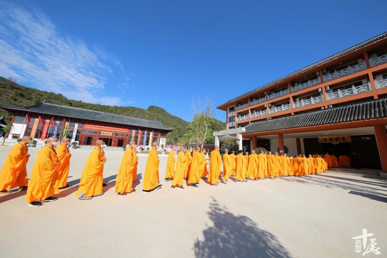 界诠法师：出家人要有出家人的样子，僧格要有僧格的样子