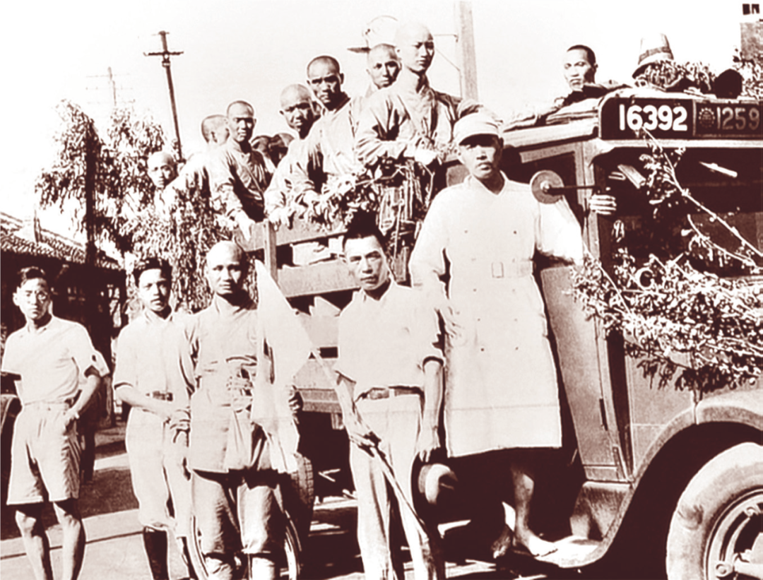 抗战时期中国佛教界的戒律调适与护国实践