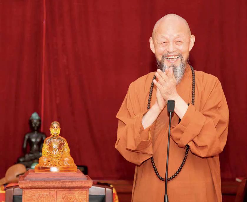 净慧长老：缘起与因果是佛教的两大定律