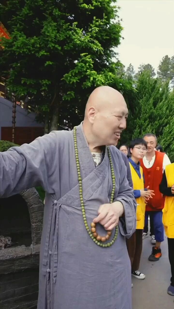 大安法师 : 女居士千万不要追求出家人，破僧尼梵行罪过无边