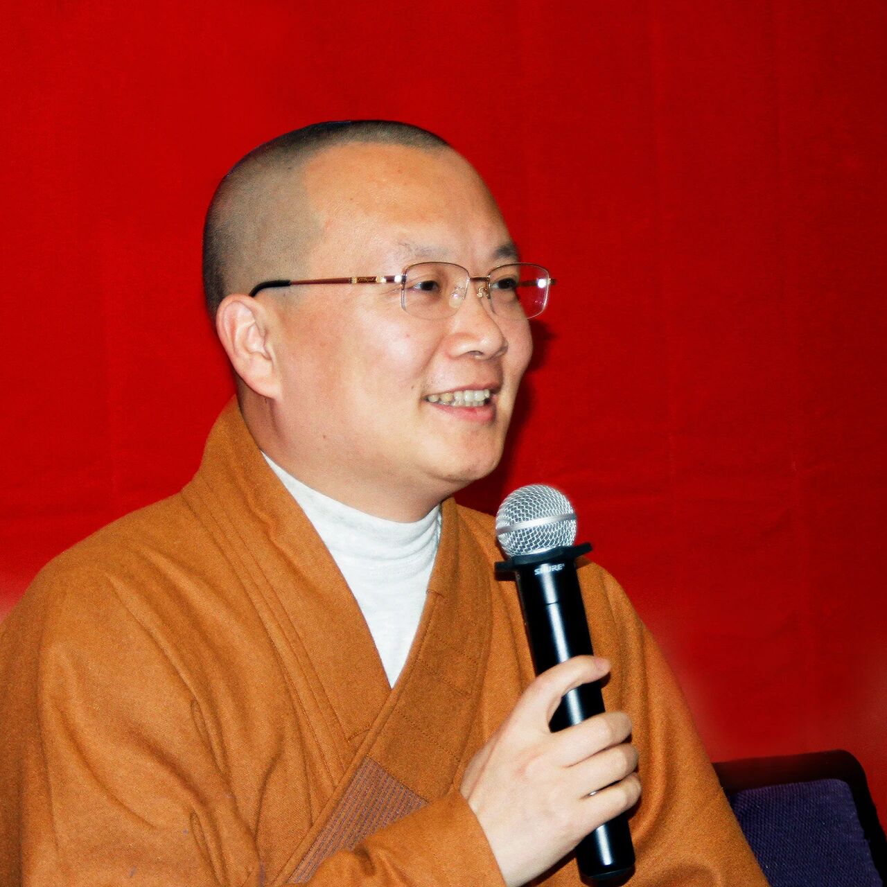 要让佛法从你的心里面流出来