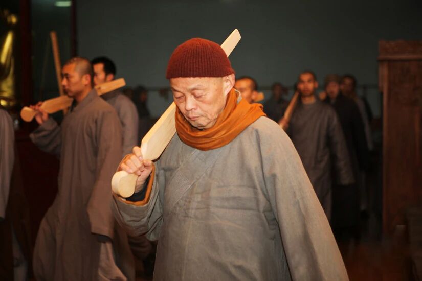 净慧长老：行亦禅