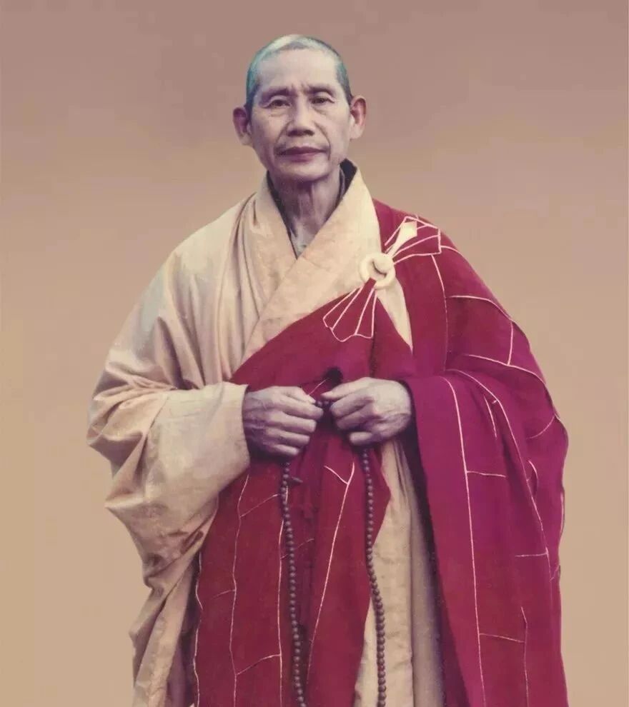 佛源老和尚：不为杀生，只为晒谷