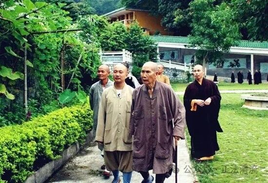 佛源老和尚：你们不懂这些东西，没亲自经历过，这些境界我都经历过了