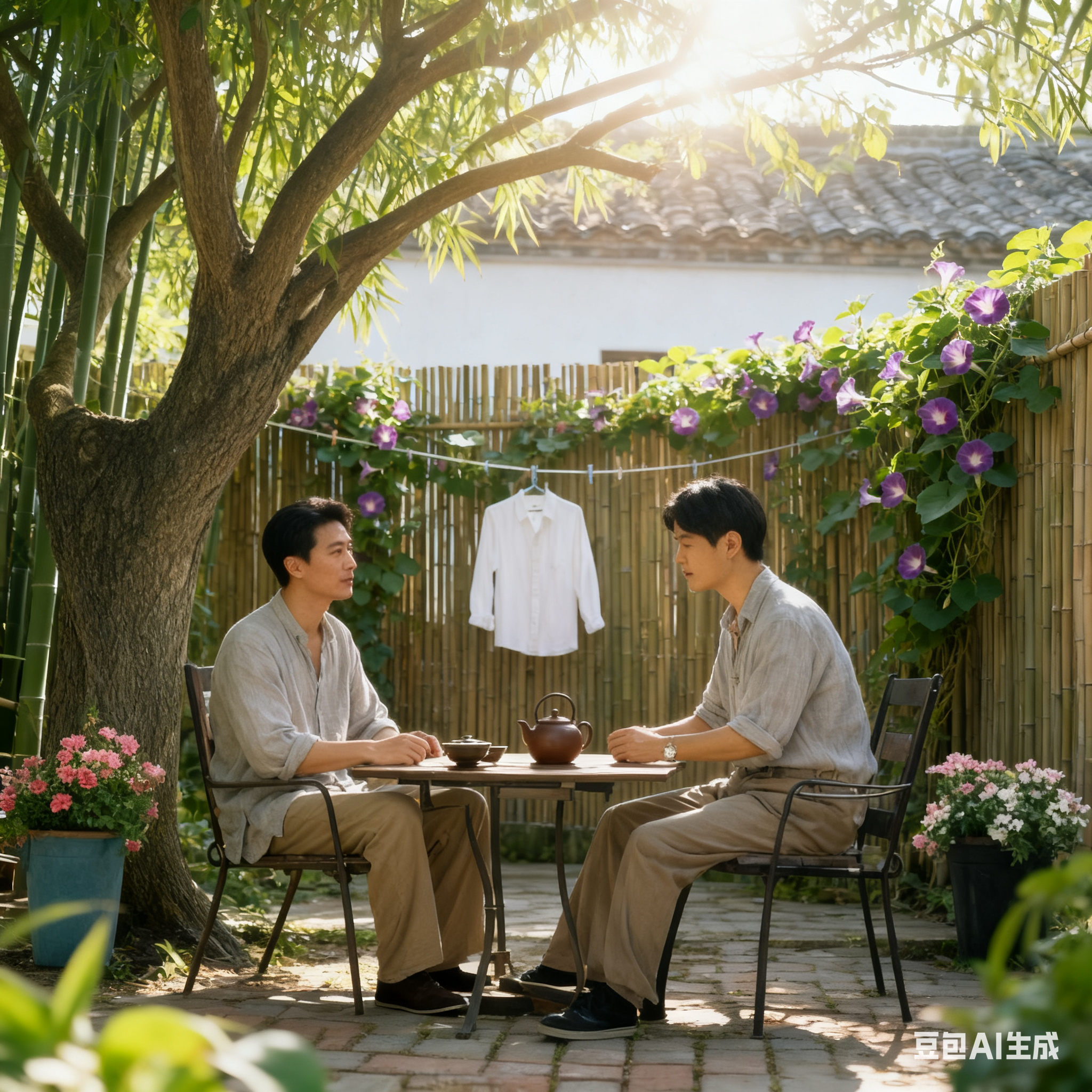 交情不求益我，于人不求顺适