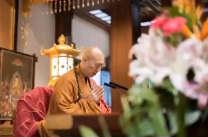 大安法师：打坐念佛气一直在头上鼓，应该如何解决