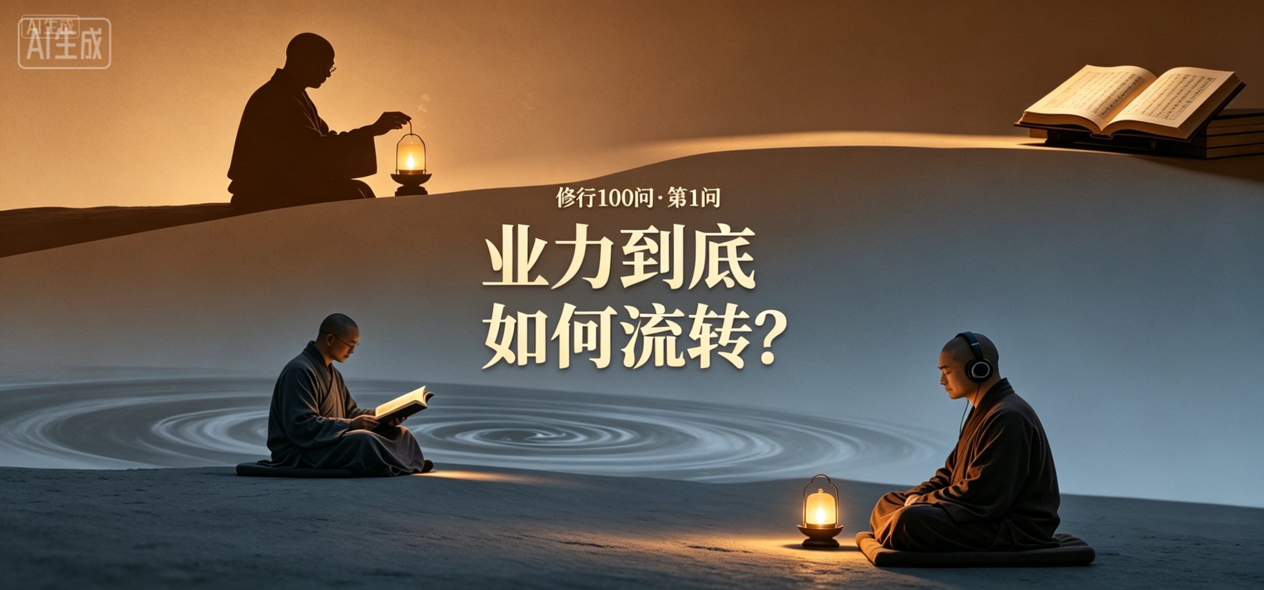 修行100问 · 第1问｜业力到底如何流转？