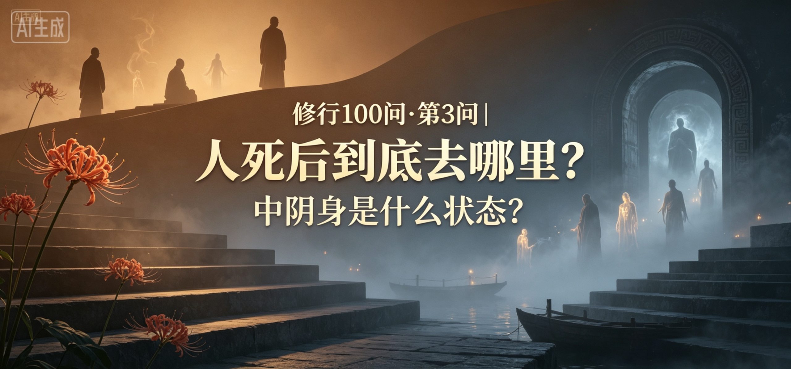 修行100问 · 第3问｜人死后到底去哪里？中阴身是什么状态？