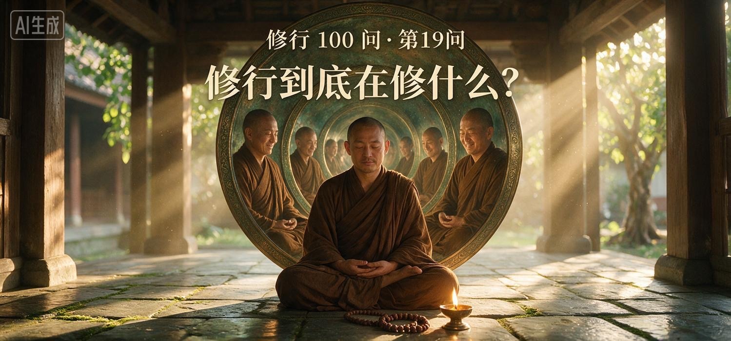 修行 100 问•第19问｜修行到底在修什么？
