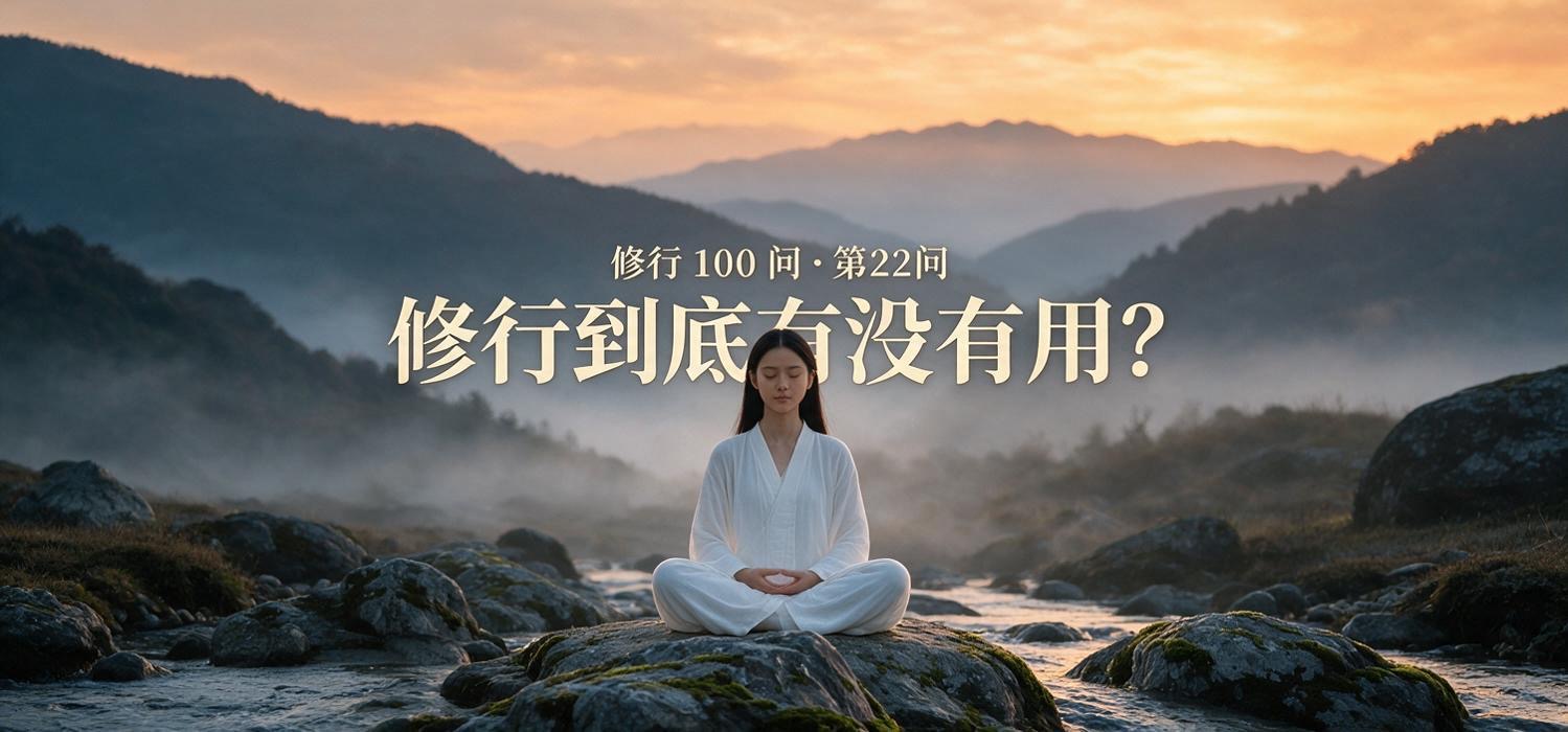 修行 100 问•第22问｜修行到底有没有用？